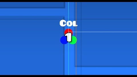 How To Use Colour Trigger | Tutorial | That GD Guy | Geometry Dash