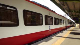 20120527 EMU1200型(紅斑馬)通過潭子站