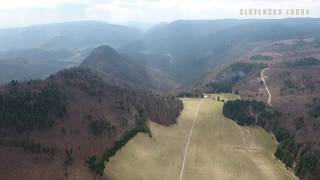 Hrad Muráň - Národný park Muránska planina - Muráň