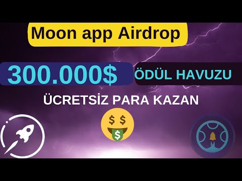 MOON Wallet GÜNLÜK GİRİŞ PUAN TOPLA PARA KAZAN !