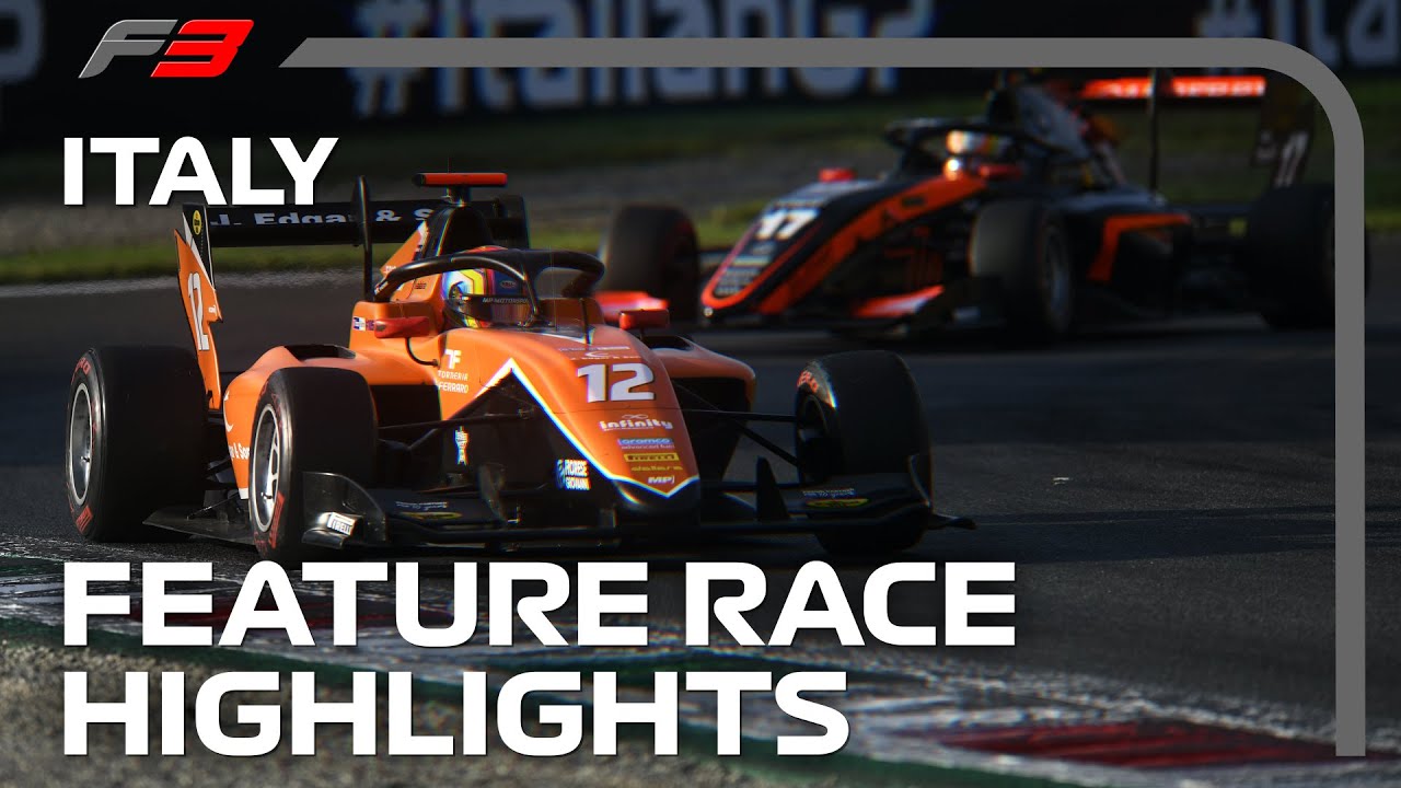 F3 Feature Race Highlights 2023 Italian Grand Prix