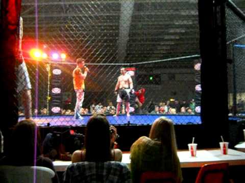Andrew Borgen's 2nd MMA Fight