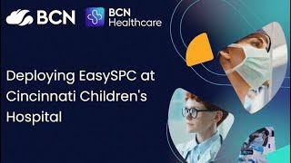 Deploying EasySPC at Cincinnati Children's Hospital