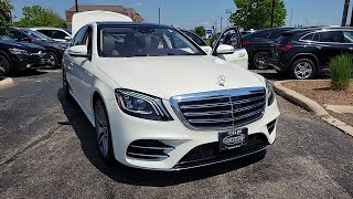 2020 Mercedes-Benz S-Class S 450 IL Orland Park, Chicago, Tinley Park, Palos Heights, Joliet