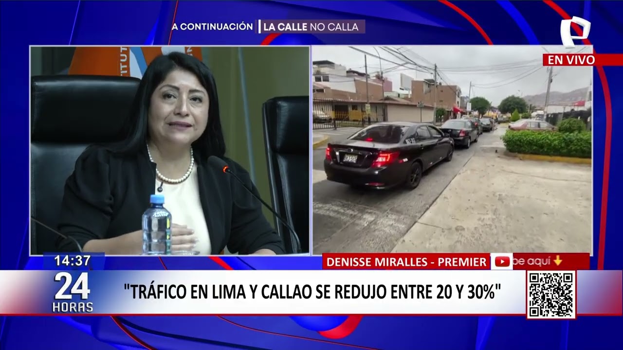 24 Horas VIVO: Reparación de ducto tomaría menos tiempo