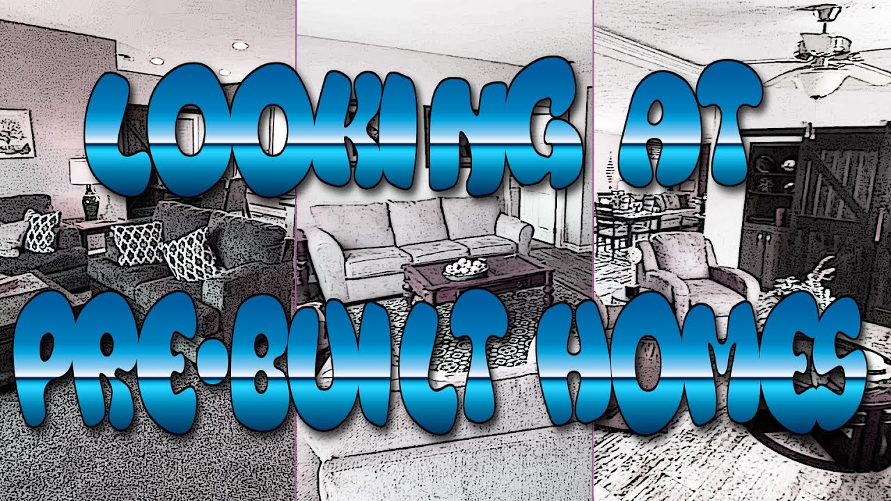 Looking at manufactured and modular homes. American Homes and Peaceful Living Home Sales. YouTube