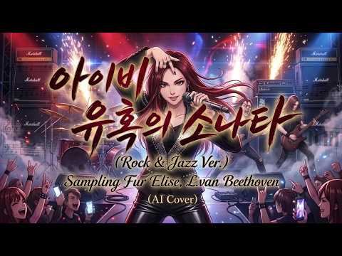 아이비 (Ivy) - 유혹의 소나타 (Rock & Jazz Ver.) (AI Cover)