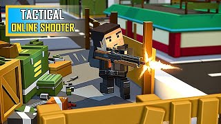 Block Gun: FPS PvP War - Android Gameplay screenshot 1