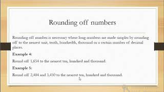 Famous Approximation and round off numbers Profile