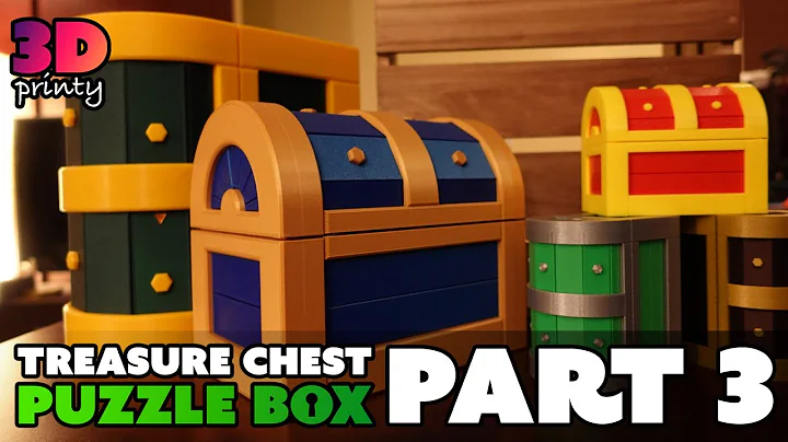 Treasure Chest Puzzle Box - Design