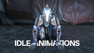Warframe - Gauss Idle Animations