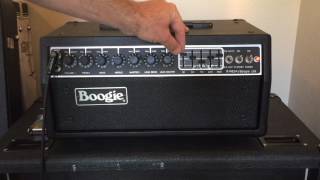 Mesa Boogie Mark IIC++ Playthrough ESP Hanneman G12T-75