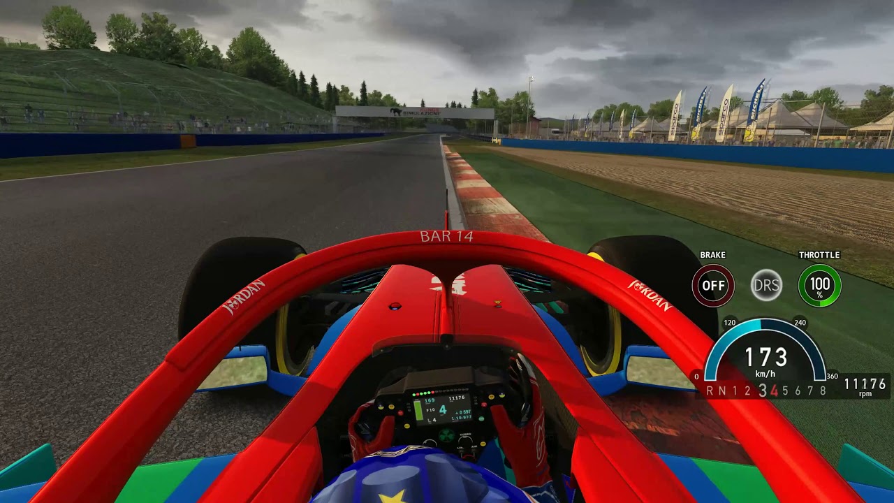 Assetto Corsa Rss Formula Hybrid Jordan Livery Imola Youtube