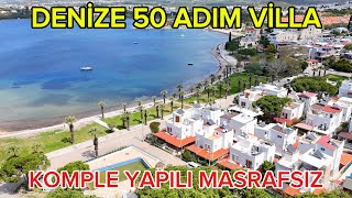 Sabah Huzur Akşam Gün Batımı Keyfi Denize Sadece 50 Adım Satılık Villa No527