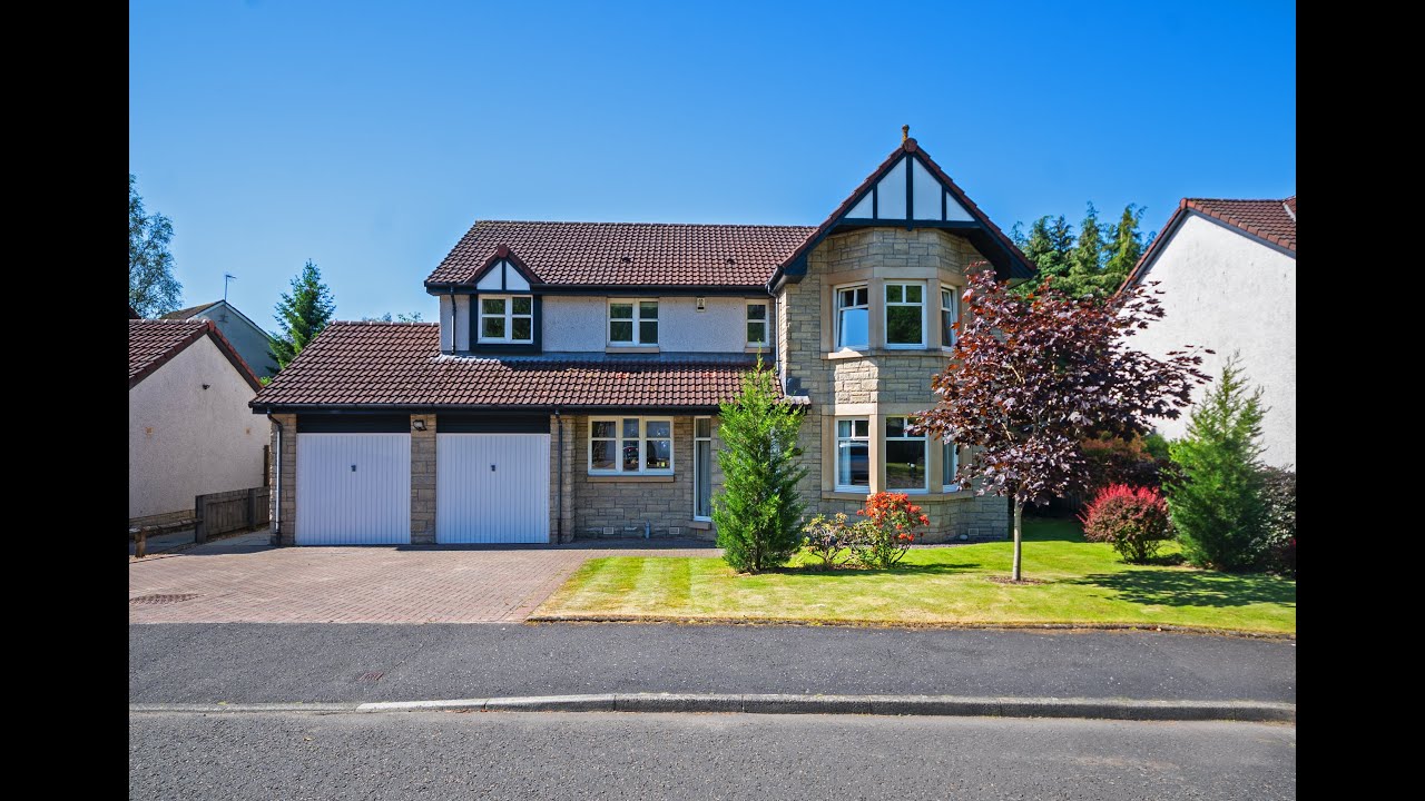 25 Grant Drive, Dunblane Offers over £545,000 YouTube