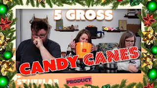 We Try Five Gross Candy Canes Taste & Rank | Product Taste and Rank | Stuff Lab Trying Gross Candy Cane Flavors From Ebay