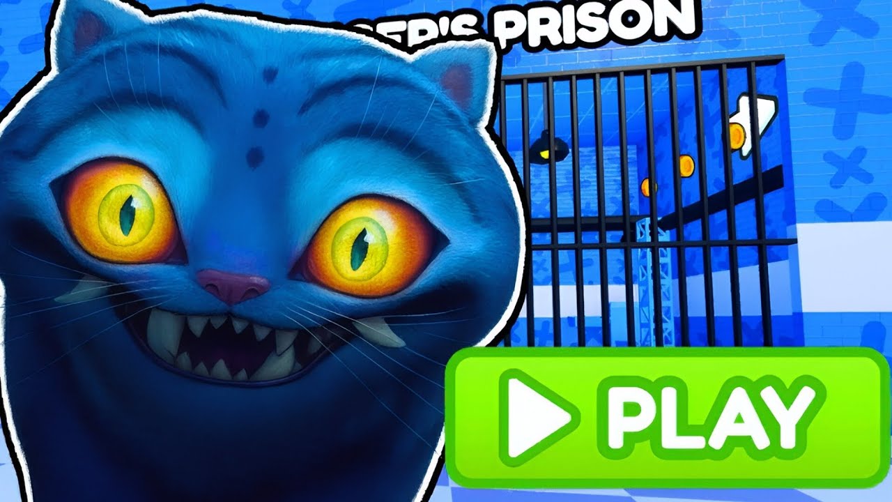 Escape The DERPY TIGER'S Prison RUN Obby In ROBLOX! - YouTube