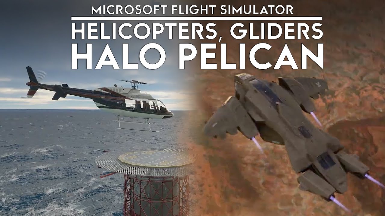 Microsoft Flight Simulator 40th Anniversary: Helicopters, Gliders, DHC-2,  DC-3 & Many More New Aircraft - Threshold