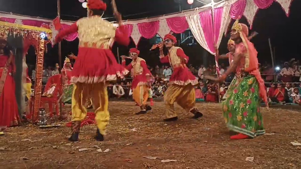 जय मां अंबे गरबा मंडल इंदरपुर सुतार फलीया 20 22