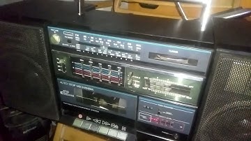 Sanyo Cassette tape recorder model C12 MK2