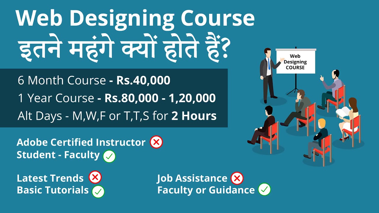 Web Designing Course in india in Hindi - YouTube