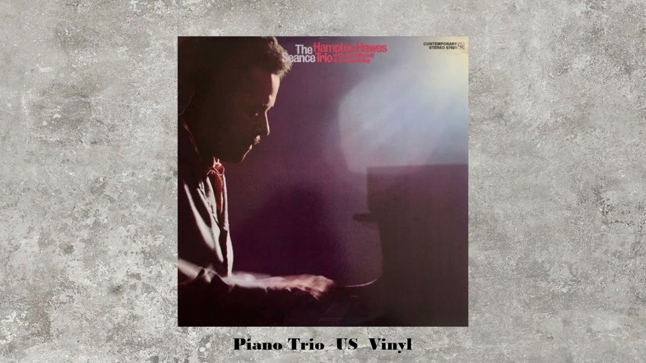 未使用 Hampton Hawes Trio - The Seance / LP Hampton Hawes Trio ‎– The Seance | 中古レコード通販・買取のアカル