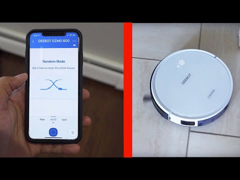 Ecovacs Deebot 600 Unboxing \\ Best Budget Robotic Vacuum?