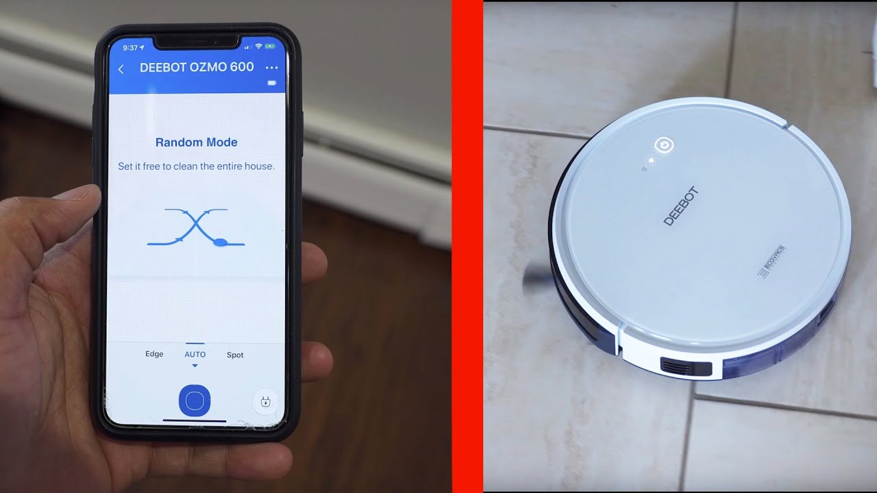 Ecovacs Deebot 600 Unboxing \\ Best Budget Robotic Vacuum? YouTube