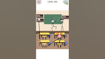 Thief Puzzle - Level 290 - Gameplay - Walkthrough #290 #shorts