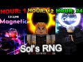 Grinding for 24 hours in roblox sols rng heres what happened