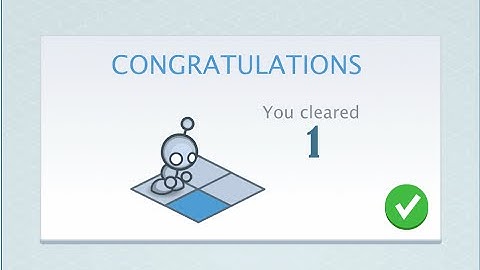 Hour of Code : Light Bot Basics Complete GamePlay