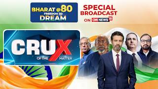 80th Independence Day: Democracy Under Pressure Gen Z, Parliament & Civil Discourse | News18