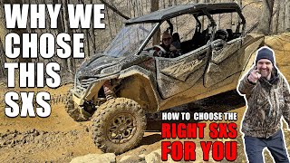 How to choose the BEST SXS for YOU! What to Consider when Purchasing a UTV  ZForce 950 Sport 4