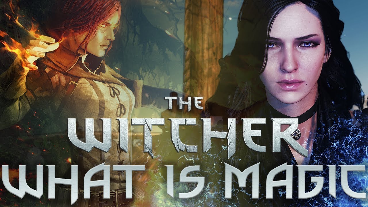 What Is Mage In Witcher?