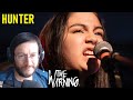 ¿Por qué no canta Ale? | The Warning | Hunter (en vivo) | REACCIÓN (reaction)