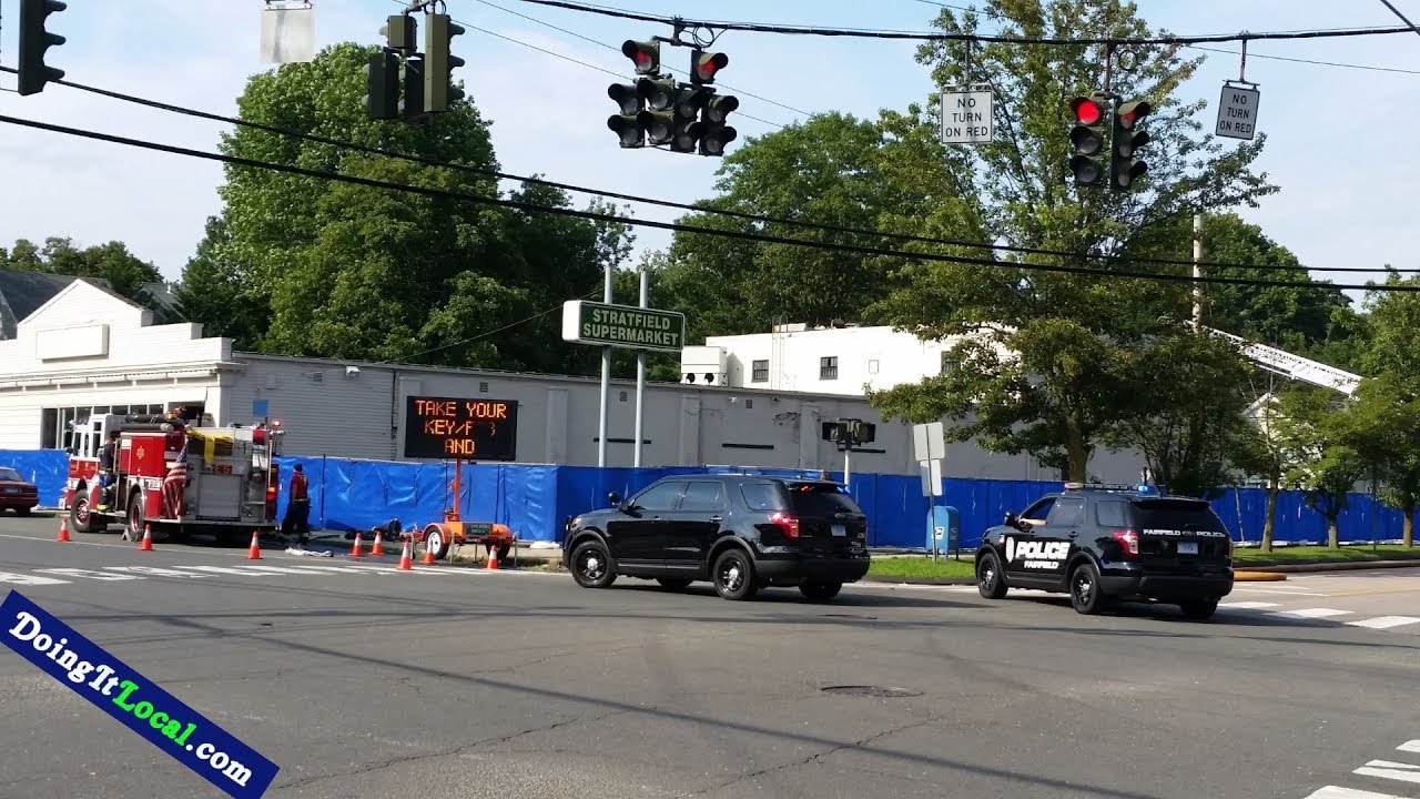 Fairfield News Fire At Stratfield Market YouTube