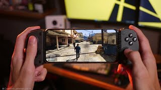 CONVERTÍ mi TELÉFONO EN una STEAM DECK
