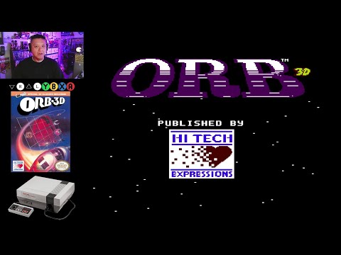 10MG Plays Orb 3D (Beyond the Black Hole ) on NES