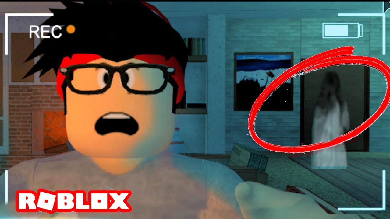 The Nerd Visits A Haunted House Roblox Roleplay Vlog Youtube - inquisitormaster roblox scary