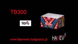 Fajerwerki Tropic Wyrzutnia Tb300 American
