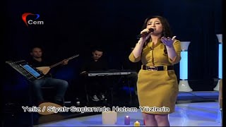 Yeliz Kurt - Siyah Saçlarında Hatem Yüzlerin Resimi