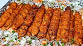 Özel Sosuyla Firinda Izgara Tavuk Kebabitavuk Göğsü Ile Yapılacak En Lezzetli̇ Tavuklu Yemek Tarifi