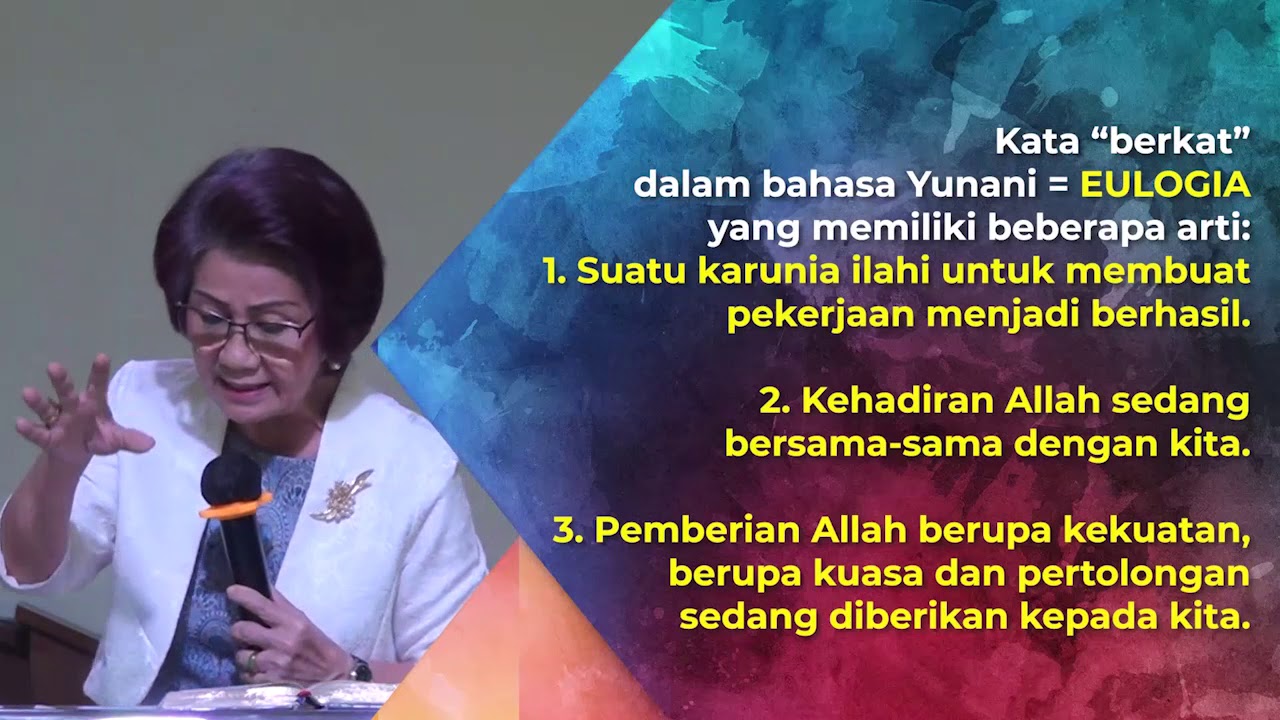 Ibadah Kenaikan Tuhan Yesus - YouTube