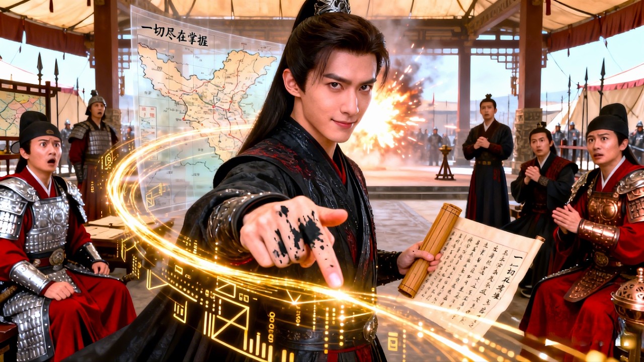 键盘穿书：家丁逆袭爽翻天！