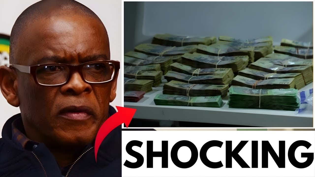 Explosive Allegations: Anti-Corruption Unit Confiscates Money and Files in High-Profile ANC Raid!
