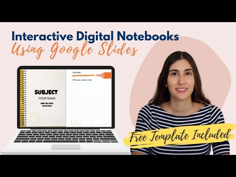 How I Create Interactive Digital Notebooks Using Google Slides (FREE TEMPLATE INCLUDED!)