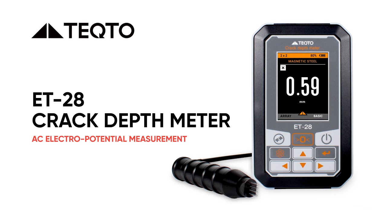 TEQTO ET-28 Crack depth meter