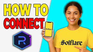 How To Connect Solflare Wallet To Raydium DEX (Trading Setup 2025)