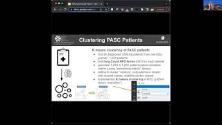 N3CForum:04.18.22: Clustering of PASC Patients using Semantic Similarity