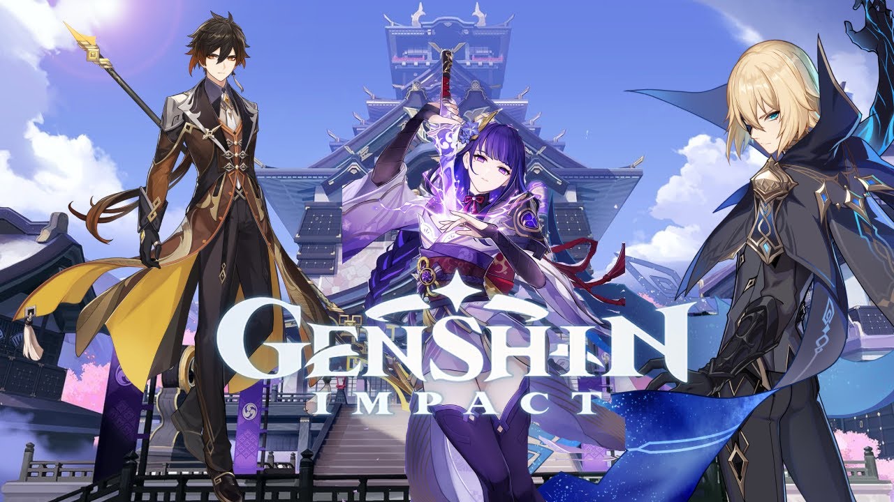 LIVE - 3X TRIPLE CROWN BAAL | GENSHIN IMPACT